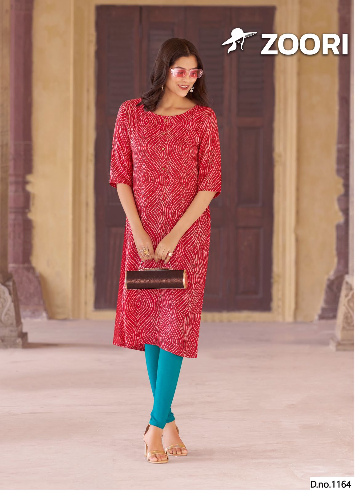 Akshara Vol 28 By Zoori Rayon Printed Kurtis Wholesale Shop In Surat
